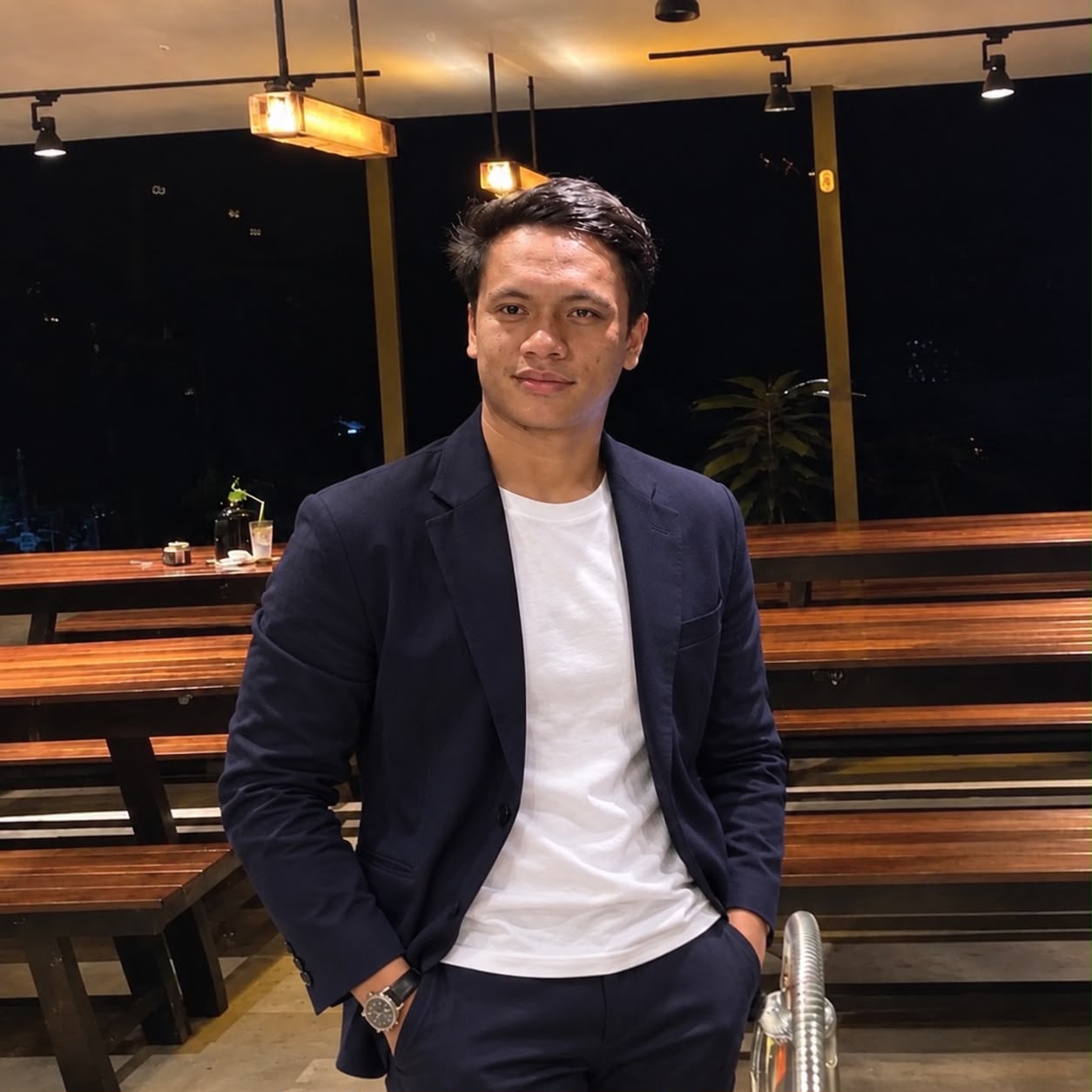 Aldo Febriansyah - Founder & Director